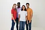  Iqoniq Bryce recycled cotton unisex t-shirt - iqoniq