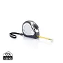  Chrome plated auto stop tape measure - XD Collection