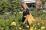  Impact AWARE™ torba za kupovinu od recikliranog pamuka, 145 g/m² - XD Collection