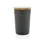  Šalica od GRS RPP-a s FSC® poklopcem od bambusa - XD Collection