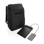  Pedro AWARE™ RPET luksuzni ruksak s 5W solarnim panelom - XD Collection