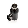  Copper vacuum insulated bottle with carry loop - XD Collection