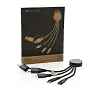  Terra 6u1 kabel za punjenje od RCS recikliranog aluminija - XD Xclusive