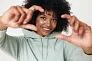  Iqoniq Jasper unisex hoodie od recikliranog pamuka - iqoniq