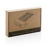  Sunwick 10.000 mah Bamboo solar powerbank - XD Collection
