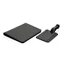  Swiss Peak GRS recycled PU travel gift set - Swiss Peak