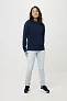  Iqoniq Zion unisex pulover od recikliranog pamuka - iqoniq