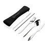  4 PCS stainless steel re-usable cutlery set - XD Collection