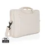  Laluka AWARE™ recycled cotton 15.4 inch laptop bag - XD Collection