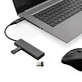  Terra hub s 3 USB ulaza izrađen od RCS recikliranog aluminija - XD Xclusive