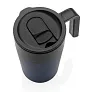  GRS Recycled PP and SS mug with handle - XD Collection