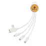  RCS recycled plastic Ontario 6-in-1 round cable - XD Collection