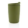 GRS čaša od recikliranog PP-a s poklopcem na preklop - XD Collection