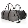  Weekend bag with USB output - XD Collection
