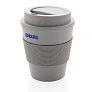  Reusable Coffee cup with screw lid 350ml - XD Collection