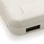  RCS standard recycled plastic wireless powerbank - XD Collection