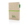  A5 notes s koricom od eko pamučne jute - XD Collection