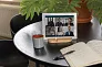  Bamboo tablet and phone holder - XD Collection