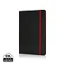  Deluxe A5 notes s tvrdom koricom i rubom u boji - XD Collection