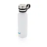  Copper vacuum insulated bottle with carry loop - XD Collection