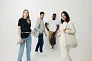  Iqoniq Torres recycled cotton hoodie undyed, natural raw - iqoniq