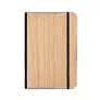  Treeline A5 deluxe notes s drvenim koricama i metalnim okvirom - XD Collection