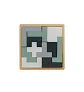  Cree drvene puzzle - XD Collection