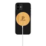  10W bamboo magnetic wireless charger - XD Collection