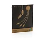  Terra 6u1 kabel od RCS recikliranog aluminija, 120cm - XD Xclusive