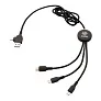  Light up logo 6-in-1 cable - XD Collection
