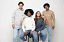  Iqoniq Torres recycled cotton hoodie undyed, natural raw - iqoniq