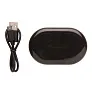  Light up logo TWS earbuds in charging case - XD Collection