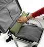  Dillon AWARE™ RPET lighweight foldable backpack - XD Collection