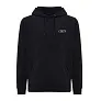  Iqoniq Trivor recycled polyester microfleece hoodie, storm grey - iqoniq
