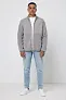  Iqoniq Talung recycled polyester microfleece zip through - iqoniq
