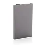  Prijenosna baterija od RCS reciklirane plastike/aluminija, 4000 mAh - XD Collection