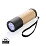  Bamboo and RCS recycled plastic torch - XD Collection