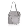  Impact AWARE™ recycled canvas shopper w/pocket 240gsm undyed - XD Collection
