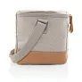  Impact AWARE™ 16 oz. rcanvas six can cooler bag - XD Collection