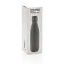  Solid color vacuum stainless steel bottle 260ml - XD Collection