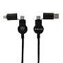  Oakland RCS recycled plastic 6-in-1 fast charging 45W cable - Urban Vitamin