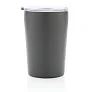  RCS Recycled stainless steel modern vacuum mug with lid, 420 ml - XD Collection