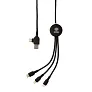  Light up logo 6-in-1 cable - XD Collection