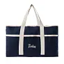  VINGA Volonne AWARE™ recycled canvas beach bag - Vinga