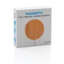  10W bamboo magnetic wireless charger - XD Collection