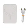  Magnetix magnetna prijenosna baterija od RCS reciklirane plastike, 5000 mAh - XD Collection
