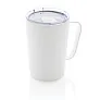 RCS Recycled stainless steel modern vacuum mug with lid, 420 ml - XD Collection