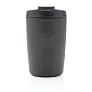 GRS čaša od recikliranog PP-a s poklopcem na preklop - XD Collection