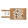  Britton pluteni sklopivi set za igru backgammona i dame - XD Collection