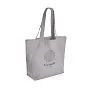  Impact AWARE™ recycled canvas shopper w/pocket 240gsm undyed - XD Collection